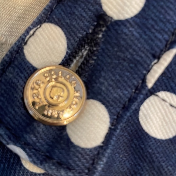 ❤️ Kate Spade Broome Street Skinny Polka Dot jeans - Picture 14 of 16